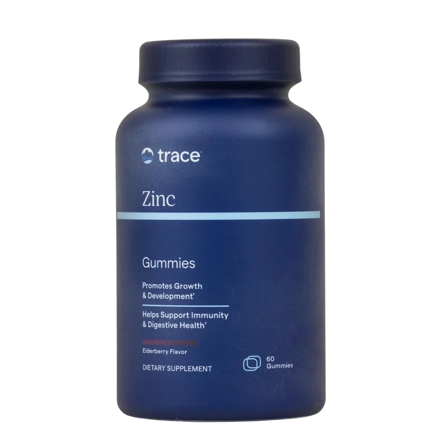 Zinc, 60 Gomitas – Trace Minerals-Wellu