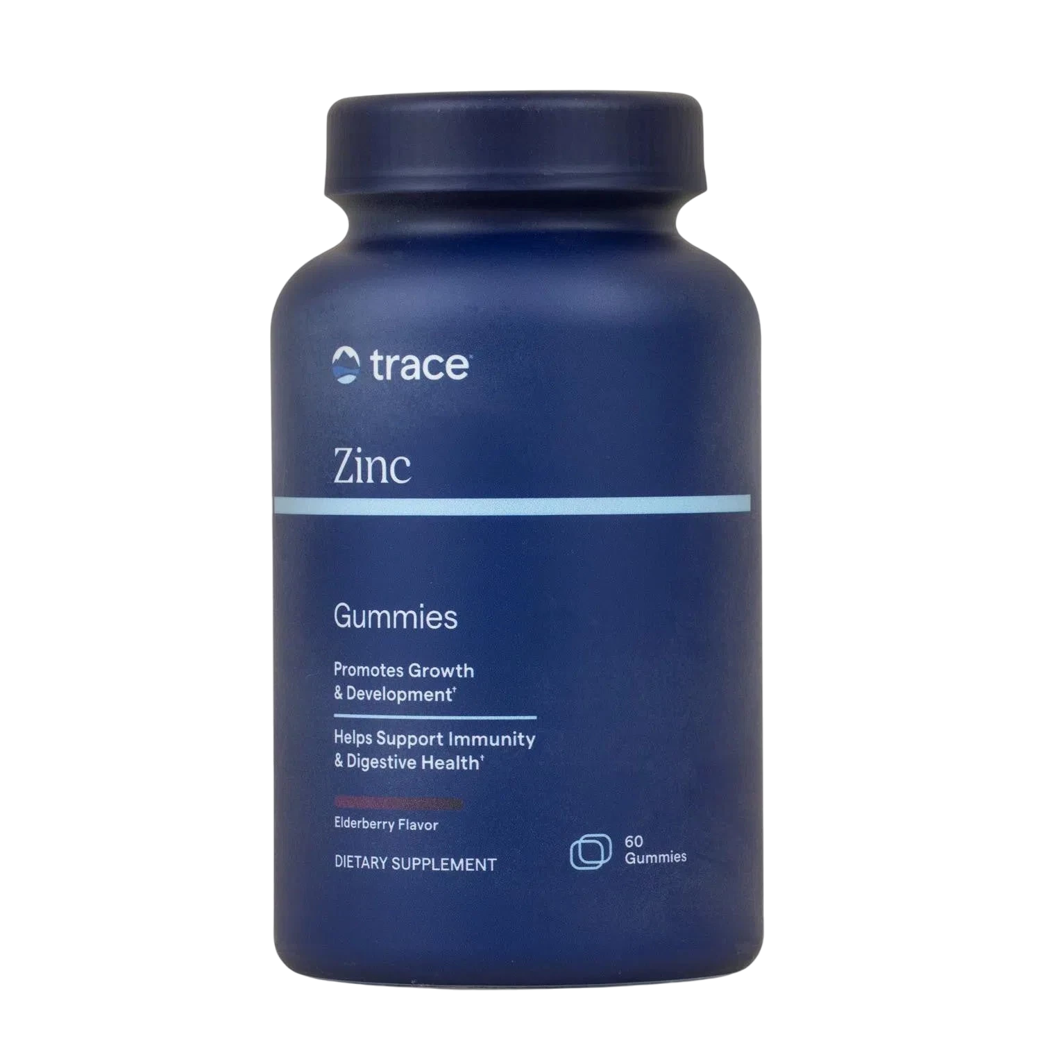 Zinc, 60 Gomitas – Trace Minerals-Wellu