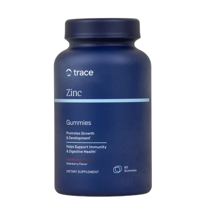 Zinc, 60 Gomitas – Trace Minerals-Wellu