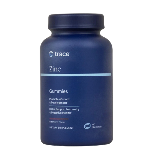 Zinc, 60 Gomitas – Trace Minerals-Wellu